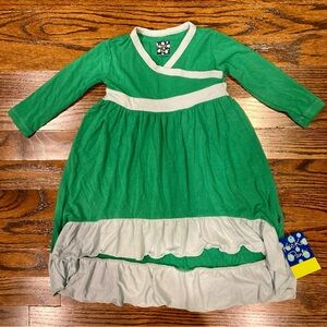 *NWT* KICKEE PANTS Dress, Size 12-18mo